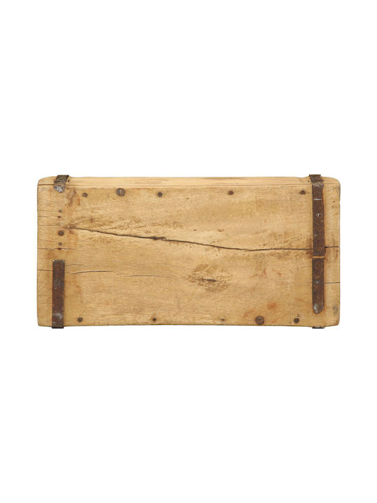 vidaXL Ξύλινο Κουτί Αποθήκευσης Καφέ 30x14x9cm 4τμχ