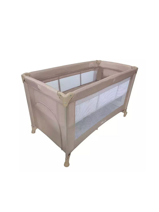 Baby Adventure Dream Playpen 2 Levels Beige 120x60cm