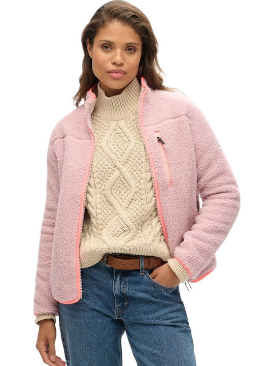 Women's Cardigan Dusky Pink