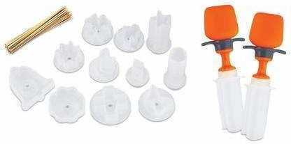 Set de instrumente de patiserie din Oțel Inoxidabil 3.5cm