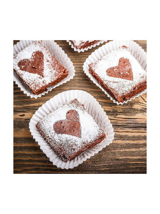 Șabloane de patiserie din Plastic 8.5cm