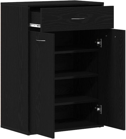 Suport pentru pantofi din Lemn Masiv L60xW35xH84cm