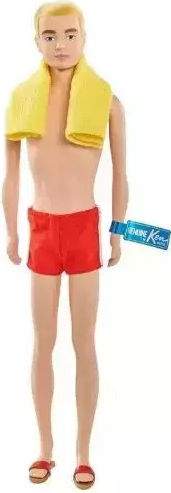 Barbie 60th Anniversary Κούκλα Αγόρι Ken 30εκ.