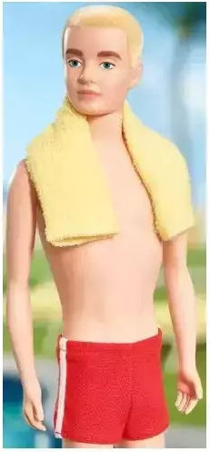 Barbie 60th Anniversary Κούκλα Αγόρι Ken 30εκ.