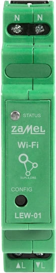 Zamel Πρίζα Ράγας WiFi 230V 16A