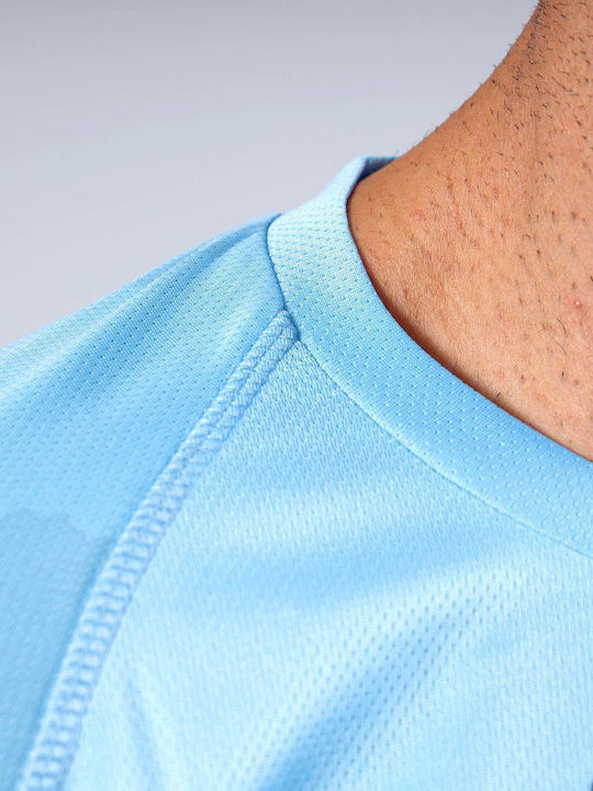 Athletic T-shirt Sky