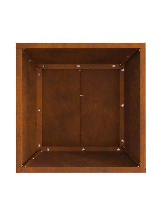 vidaXL Firepit Brown 40x40x30cm