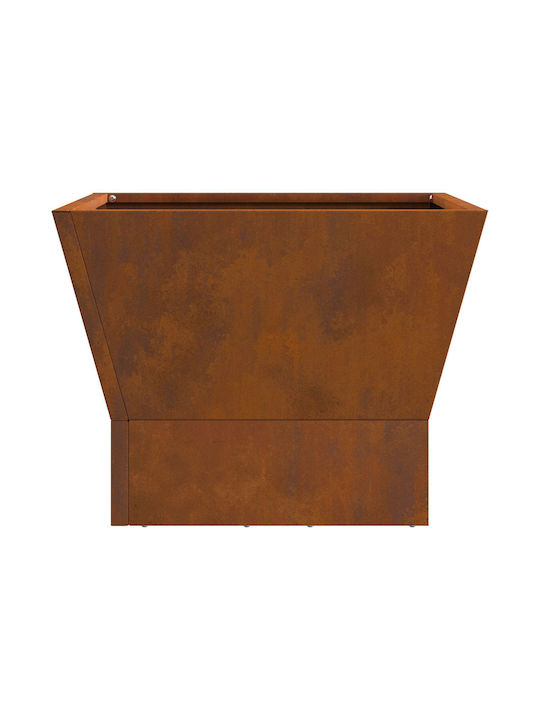 vidaXL Firepit Brown 40x40x30cm