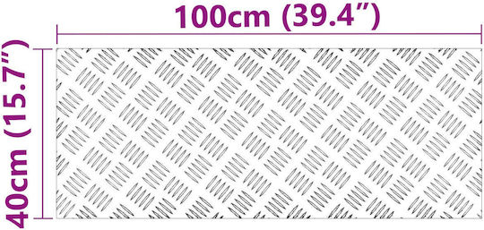 vidaXL Σοβατεπί Δαπέδου για Σκαλοπάτια 100x40εκ.
