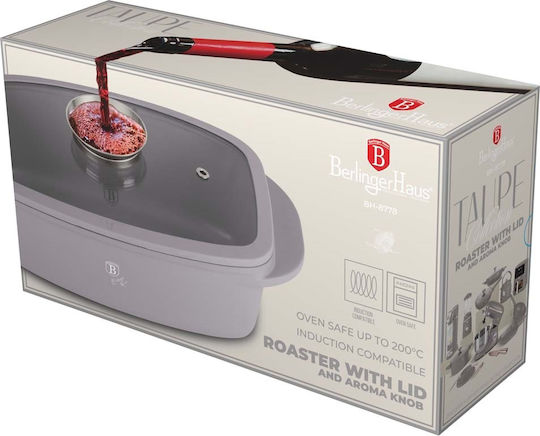Berlinger Haus Dutch Oven Rectangular Cast Iron 21cm 1pcs