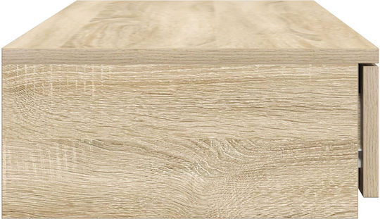 vidaXL Bettkasten aus Holz Oaks 80x36.5x16.5cm