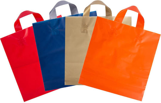 Plastiktüten für Verpackungen Blau 1kg Loop