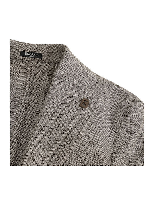 Herrenanzugsjacke Beige