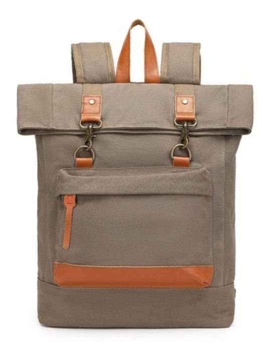 Miss Lulu Backpack Χακί