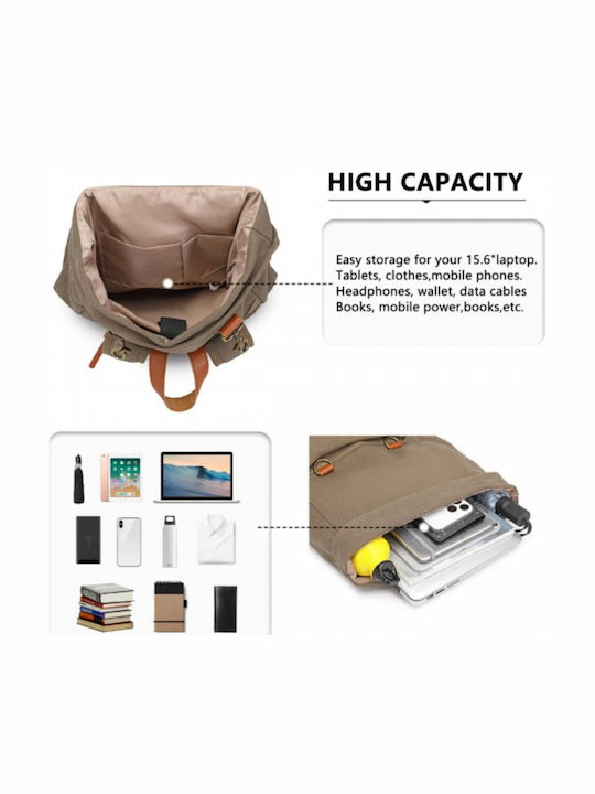 Miss Lulu Rucksack Khaki