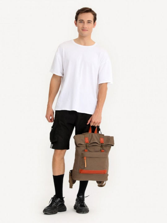 Miss Lulu Rucksack Khaki