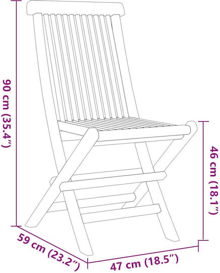 Set Sala De Mese Pentru Exterior 5 Piese Maro