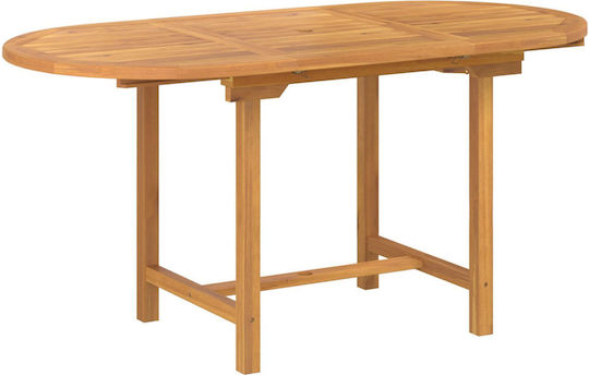 Set Sala De Mese Pentru Exterior 5 Piese Maro