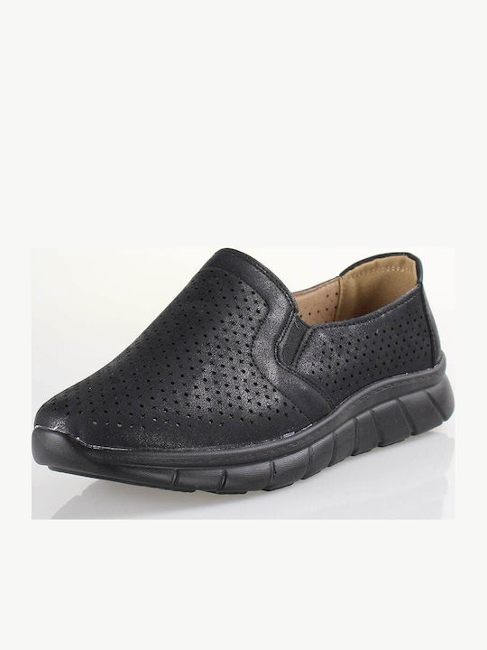 Γυναικεία Loafers σε Μαύρο Χρώμα