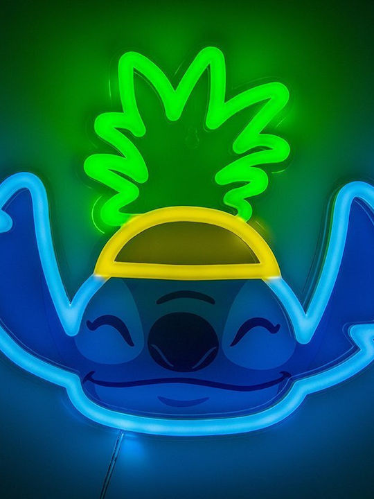 Lilo & Stitch Wall Mountable Led Neon Light Lilo & Stitch Wall Mountable Led Neon Light