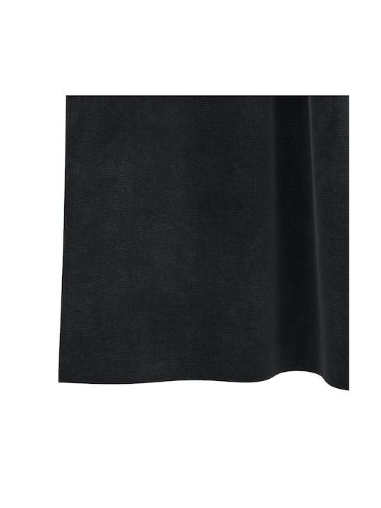 vidaXL vidaXL Window Curtains Set with Tab Top Black 140x140cm