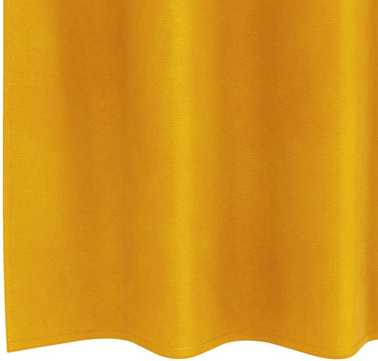 vidaXL vidaXL Verdunkelungsvorhänge für Fenster mit Grommets Gelb 140x260cm