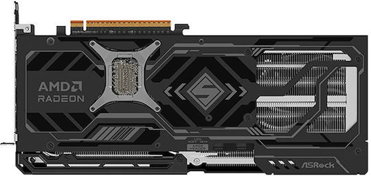 ASRock Radeon RX 9070 XT 16GB GDDR6 Steel Legend Dark Graphics Card