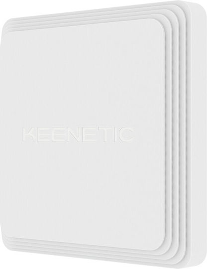 Keenetic Orbiter Pro AC1300 Zugriffspunkt Wi‑Fi 5 Einzelband (5 GHz) in Einzelner Bausatz Weiß