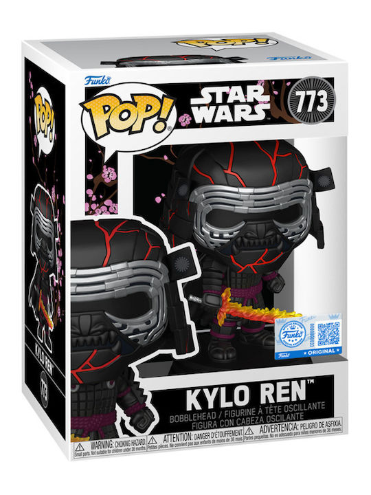 Funko Pop! Movies: Kylo Ren Exclusive Funko Pop! Movies: Kylo Ren Exclusive