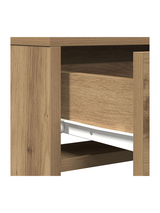 Тоалетна за грим Дървена Artisan Oak с Огледало 50x41x140бр