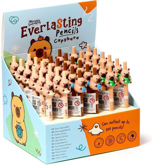 Puckator Μολύβι Everlasting Pencil Capybara & Friends