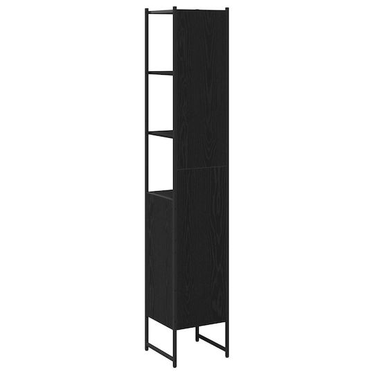 vidaXL Στήλη Μπάνιου Δαπέδου Μ33xΒ33xΥ185.5cm Δρυς