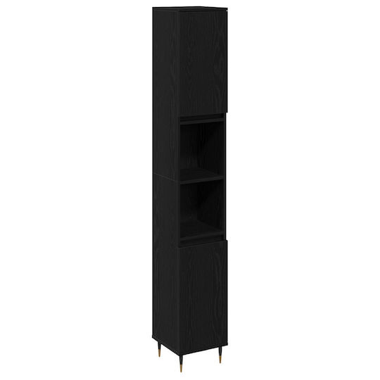 vidaXL Бански Колони За Баня Дъб М30xШ30xВ190см