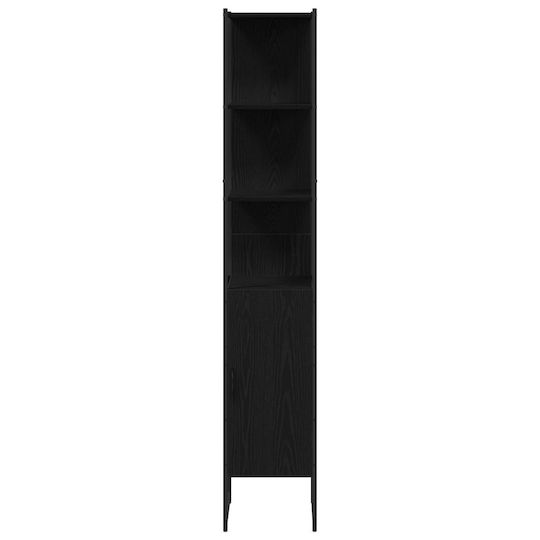 vidaXL Στήλη Μπάνιου Δαπέδου Μ33xΒ33xΥ185.5cm Δρυς