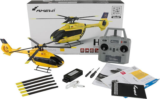 Amewi RC Helicopter Yellow