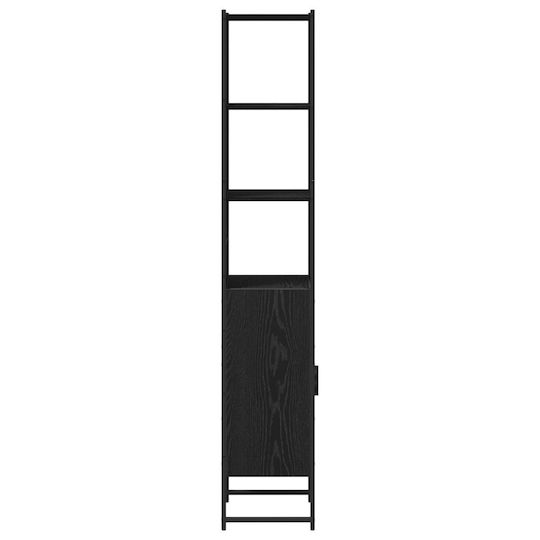 vidaXL Στήλη Μπάνιου Δαπέδου Μ33xΒ33xΥ185.5cm Δρυς