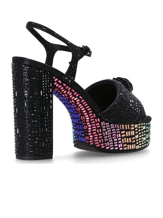 Kensington Sandals Black