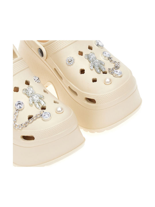 Tsoukalas Damen Holzschuhe