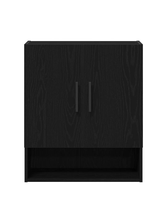 Kabinett Wand Black Oak 60x31x70cm