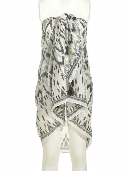 Ble Resort Collection Γυναικείο Φουλάρι Μαύρο