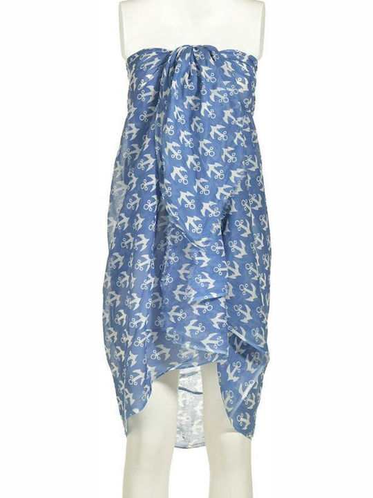 Ble Resort Collection Damen Schal Blau