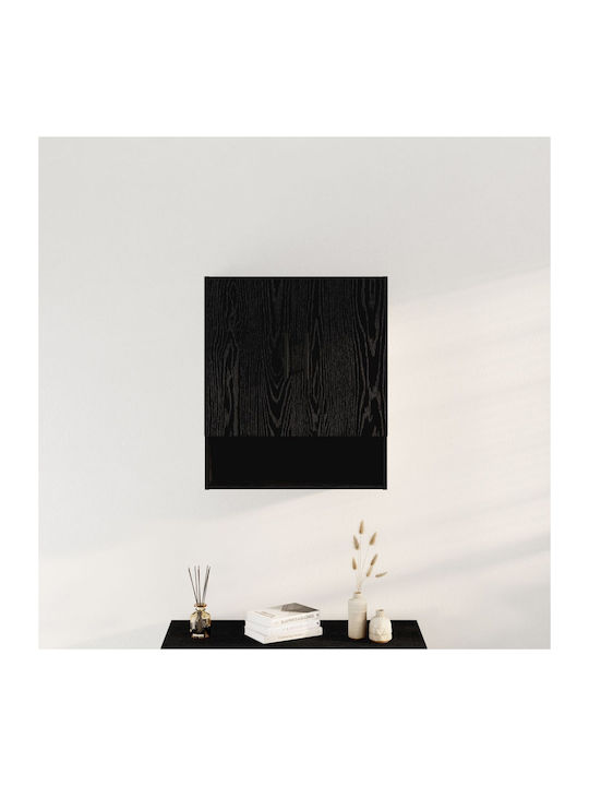 Kabinett Wand Black Oak 60x31x70cm