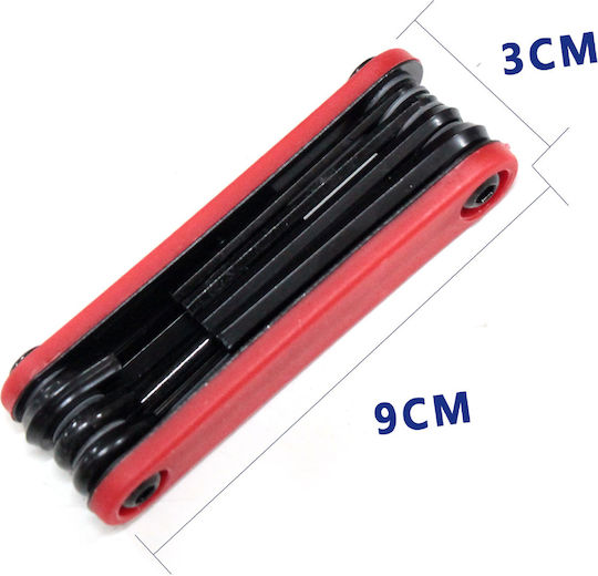 Fahrrad-Multitool B2431 36714