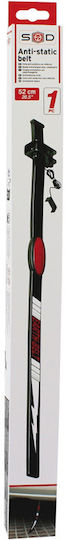 Anti-static Car Grounding Strap 52cm Reflective Swiss Drive Anti100 Universal Swiss Drive