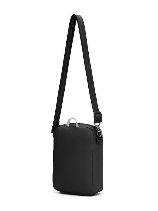 Crossbody Ανδρική Τσάντα Στήθους Μαύρη
