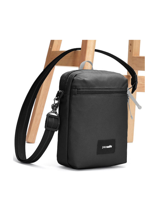 Crossbody Ανδρική Τσάντα Στήθους Μαύρη