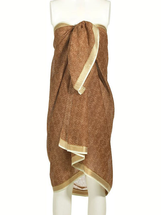 Ble Resort Collection Women's Scarf Brown