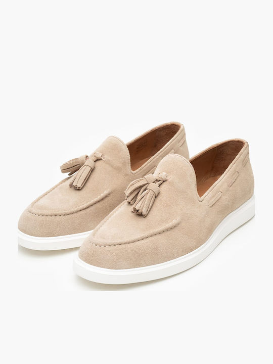 Men's Loafers Beige