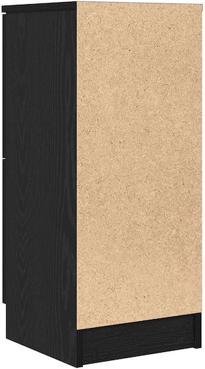 Cabinet Storage Solid Wood L30xW30xH70cm