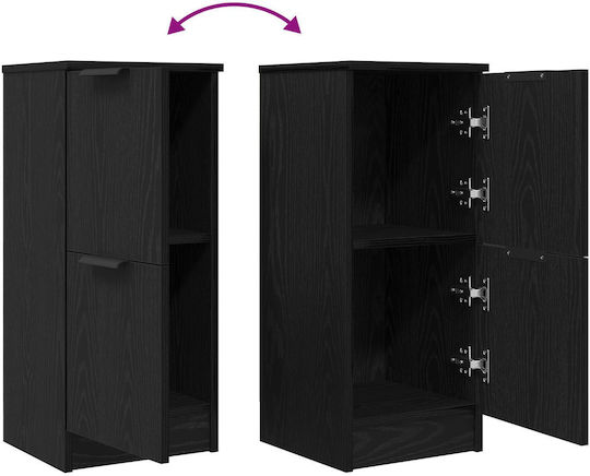 Cabinet Storage Solid Wood L30xW30xH70cm